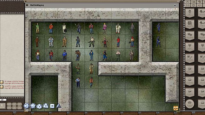 Fantasy Grounds - Disposable Heroes: Modern Gangs (Token Pack)