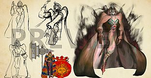 Candle Knight - Digital Art Book