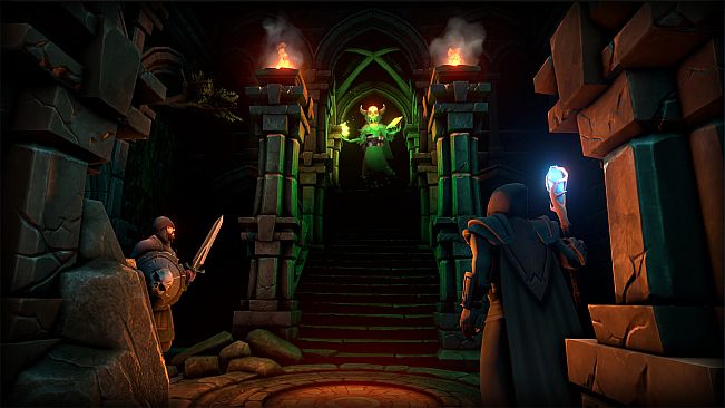 VR Dungeon Knight