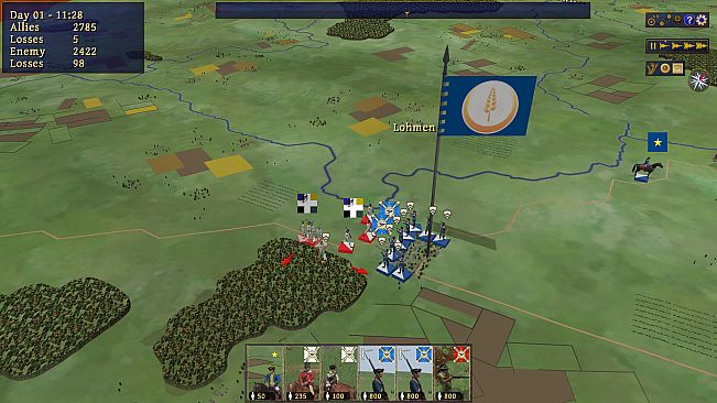 Kriegsspiel ~ 7 Years' War