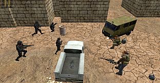 Battle Simulator: Counter Terrorist