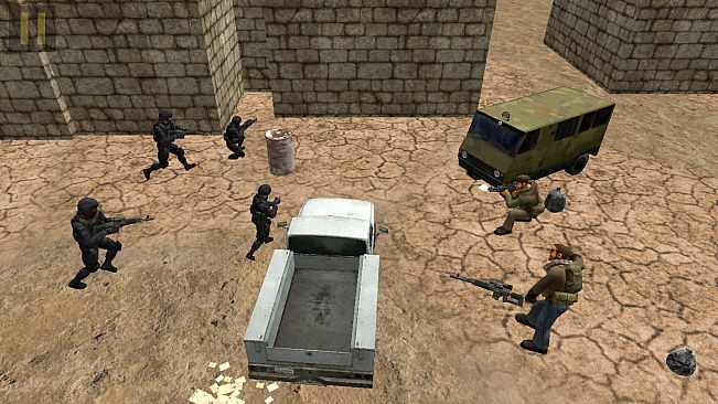 Battle Simulator: Counter Terrorist