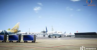 Tower! Simulator 3 - EKCH Airport