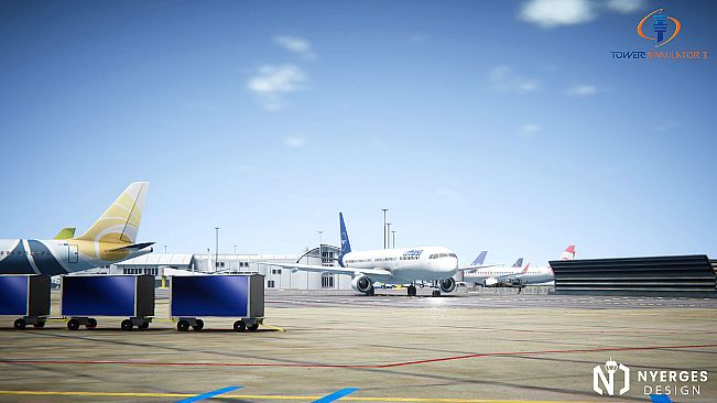 Tower! Simulator 3 - EKCH Airport