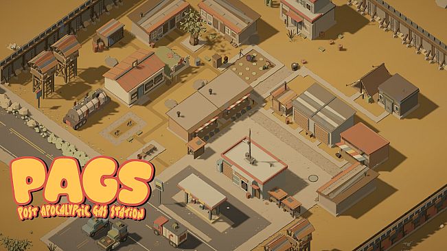 Post Apocalyptic Gas Station (PAGS)