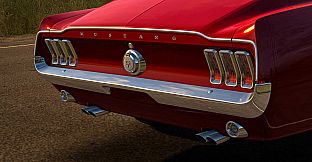 American Truck Simulator - Ford Car Pack