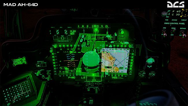 DCS: MAD AH-64D Campaign