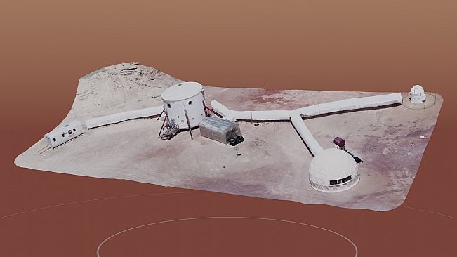 Puzzling Places - Mars Desert Research Station