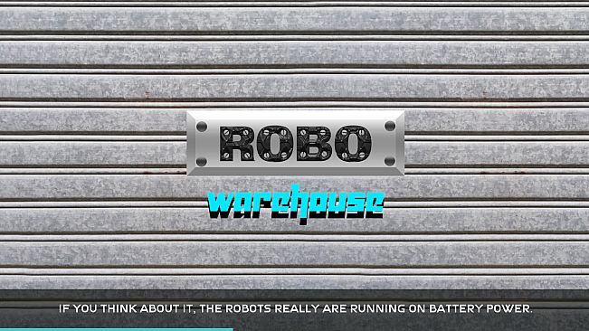 RoboWarehouse