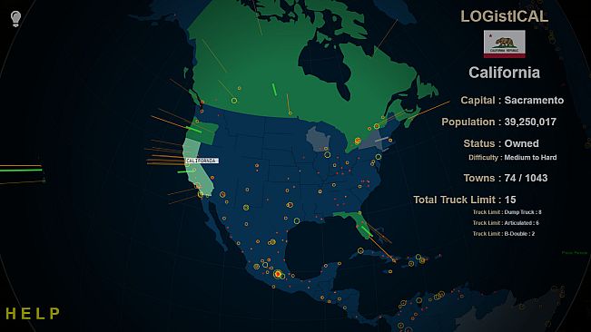 LOGistICAL - USA - California