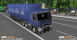 OMSI 2 Add-on Downloadpack Vol. 14 - AI Trucks