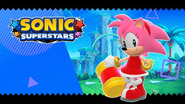SONIC SUPERSTARS - Modern Amy Costume