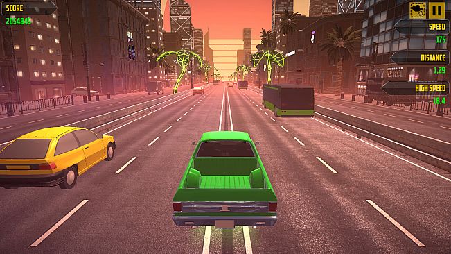 Neon Driver
