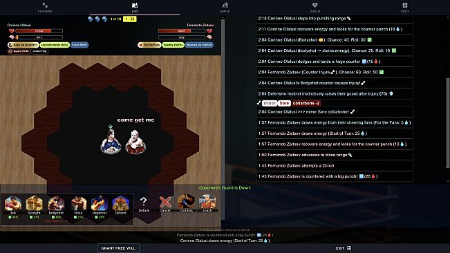 Turn Based Boxing: Tactics - Legends Edition