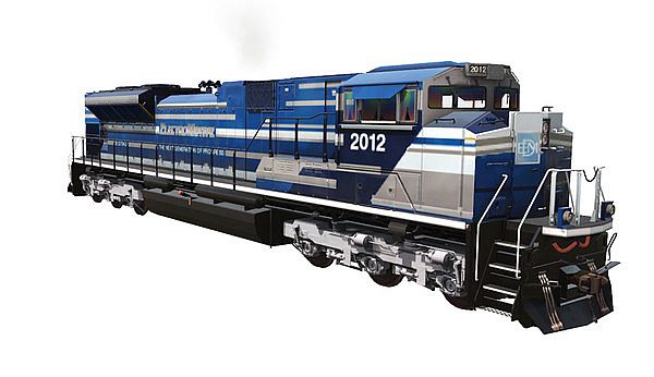 Trainz Plus DLC - EMD SD70ACe Demonstrator 2012