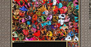 Pixel Puzzles Traditional Jigsaws Pack: Variety Pack 6