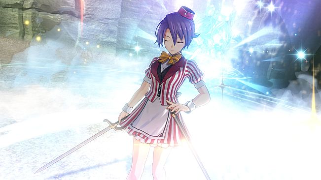 Trails in the Sky 1st Chapter - Fine Red Diner Costume Set Vol. 2