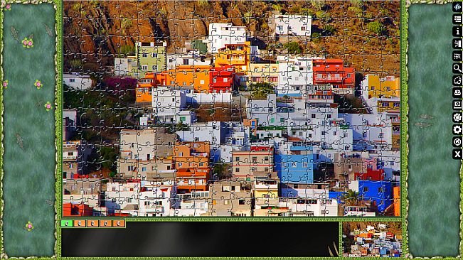 Jigsaw Puzzle Pack - Pixel Puzzles Ultimate: Canary Islands