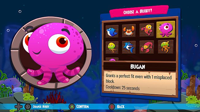 Cozy Blocks: Undersea Adventure