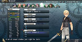 The Legend of Heroes: Trails of Cold Steel II - All Casual Clothes