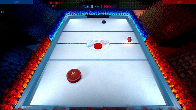 Hockey Fire