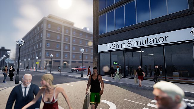 T-Shirt Simulator - Early Access