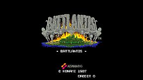 Arcade Archives 2 BATTLANTIS