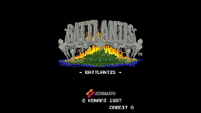 Arcade Archives 2 BATTLANTIS