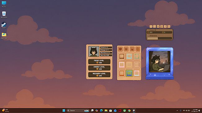 Lofi Neko Girl: Idle Companion