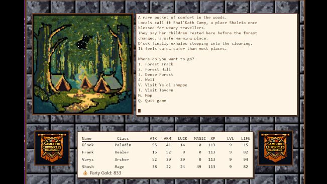 Samgood Chronicles DragonFall