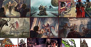 Fantasy Grounds - Pathfinder RPG - The Tyrant's Grasp AP 2: Eulogy for Roslar's Coffer (PFRPG)