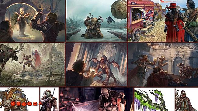 Fantasy Grounds - Pathfinder RPG - The Tyrant's Grasp AP 2: Eulogy for Roslar's Coffer (PFRPG)