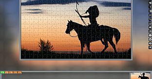 Jigsaw Puzzle Pack - Pixel Puzzles Ultimate: Wild West