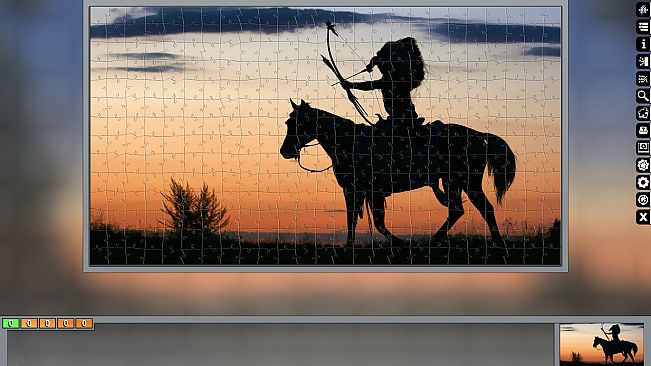 Jigsaw Puzzle Pack - Pixel Puzzles Ultimate: Wild West