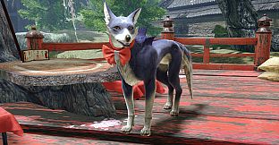 MONSTER HUNTER RISE - "Bow Collar" Palamute layered armor piece