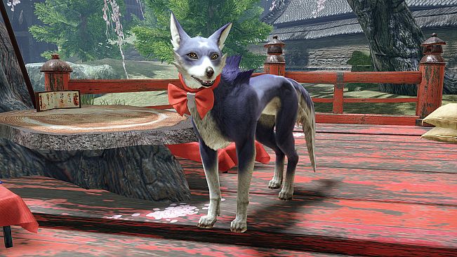 MONSTER HUNTER RISE - "Bow Collar" Palamute layered armor piece