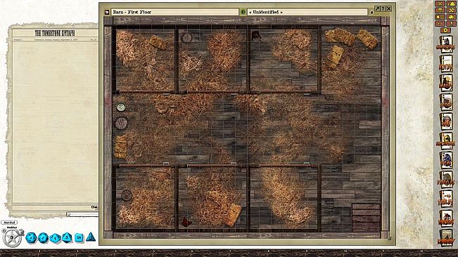 Fantasy Grounds - Stone and a Hard Place Combat Map Set 1 (Map Pack)