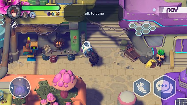 Speechbound - A language RPG