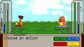 Xenos: Cartoon Creature Catcher