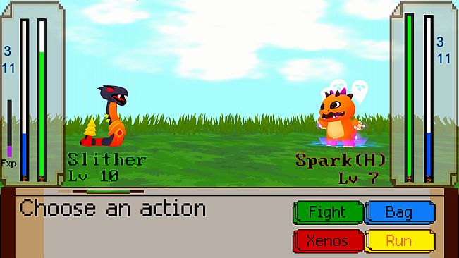 Xenos: Cartoon Creature Catcher