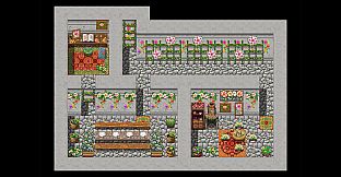 RPG Maker MZ - Emberatix Floral Theme Tileset