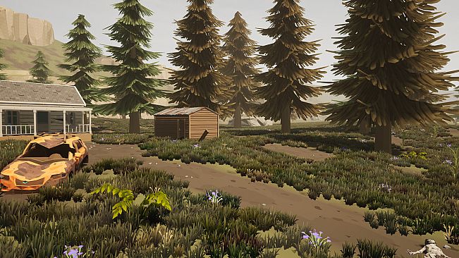 Not Quite Dead: Open World Survival