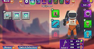 Mars Survivor: Blue Blaster