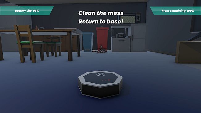 My Life as a Robot Vacuum