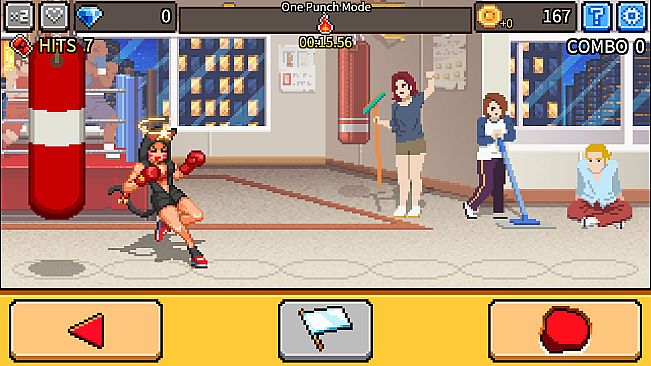 OnePunch - Trainer Buff (Unlimited Revival)