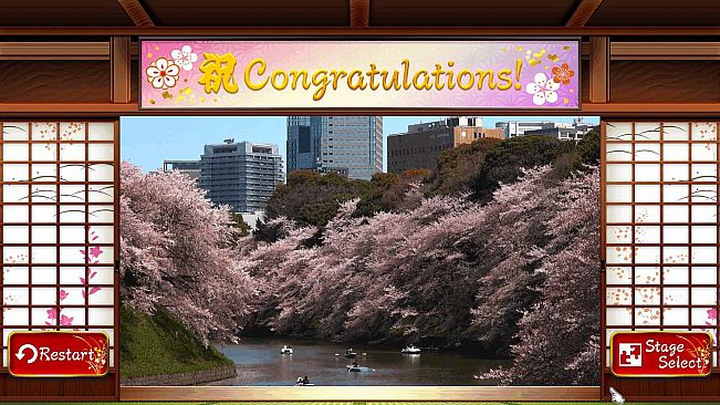 Beautiful Japanese Scenery - Animated Jigsaws