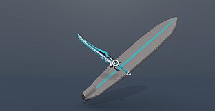 World of Mystery - Cyborg Sword and Mount