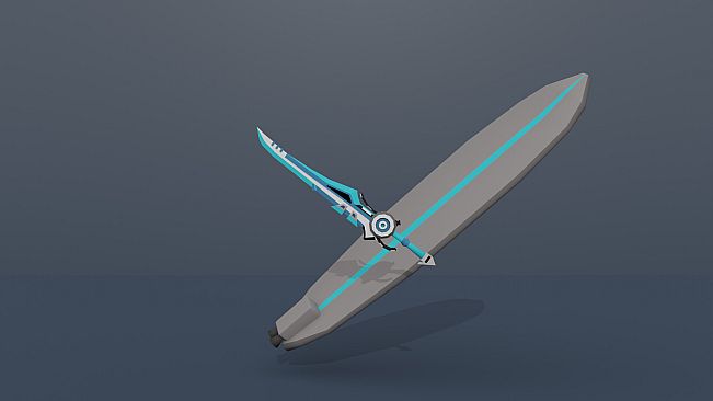 World of Mystery - Cyborg Sword and Mount