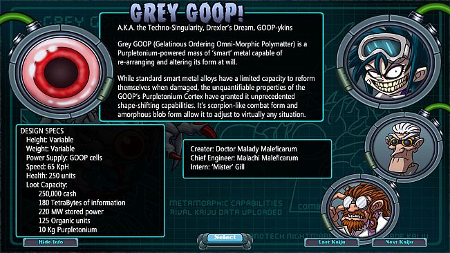 Kaiju-A-GoGo: Grey Goop