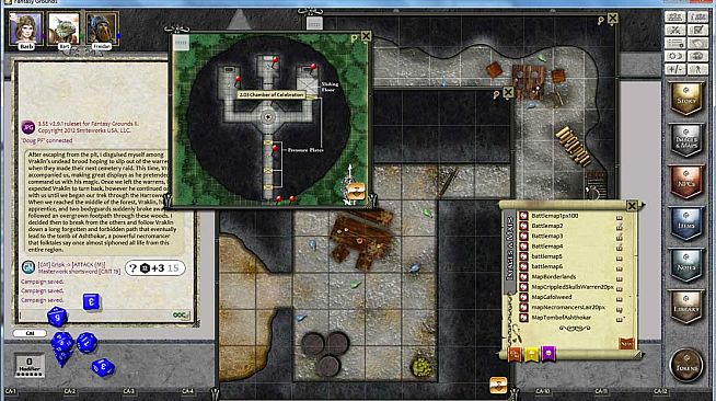 Fantasy Grounds - PFRPG Curse of the Sickled Hand